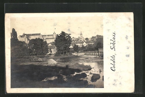 Colditz schloss - colditz,,