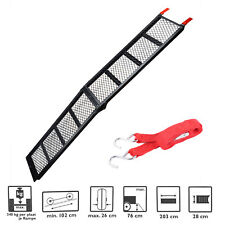 Motorrad Auffahrrampe Stahl