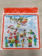 Plastiktüte Tragetasche Nostalgie Weihnachten 2 versch. Seiten
