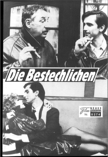 Nfp 8274 die bestechlichen - bestechlichen, |