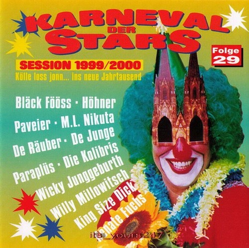 Top karneval der - top, stars