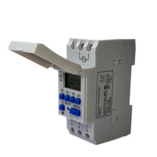 Digitale Zeitschaltuhr Hutschiene Verteiler CSDTS1 -1 Kanal mit Bartteriebackup