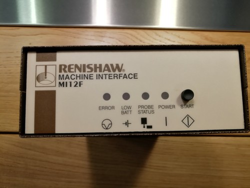 Renishaw mi12f machine - mi12f,