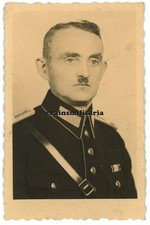 Orig. Foto Portrait Polizei 1.WK Veteran m. Orden in LUGAU Erzgebirge Sachsen