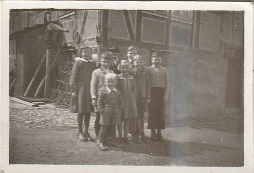 Vintage foto kinder - vintage,