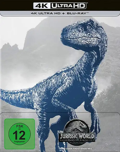 Jurassic world das - das, gefallene