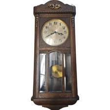 Wanduhr Regulator Gustav Becker Antike Uhr