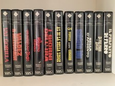 Lot 12 Vhs Spaghetti Western /
