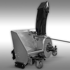 Schneefräse mit 1 m