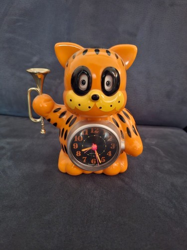 Wecker uhr garfield tiger - wecker, aus
