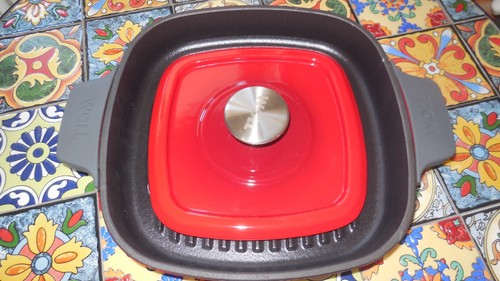 Woll cast iron chili - cast, iron,