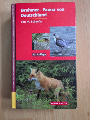 Brohmer schaefer fauna von - brohmer,, schaefer,