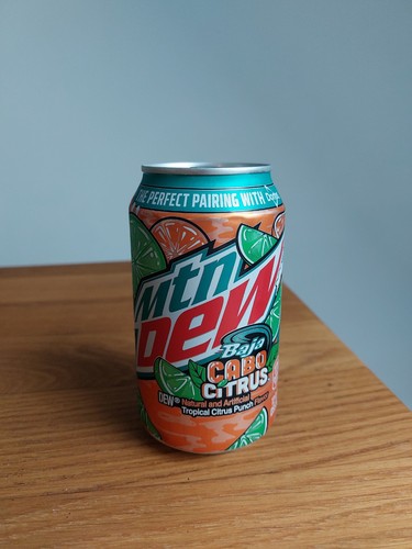 Mountain dew cabo citrus dose - dew,