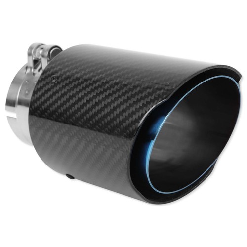 Carbon auspuff endrohr - carbon,