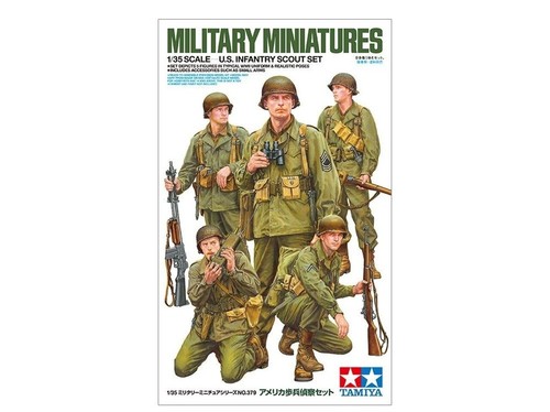 Tamiya infantry scout - u.s.,
