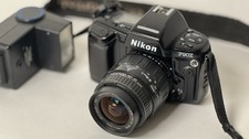 Nikon F90X With lens