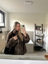 Vintage Faux Fur Parka edles