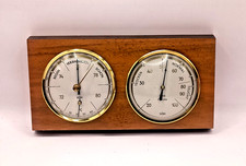 Wetter Station Thermometer, Hygrometer, Barometer - Sundo-
