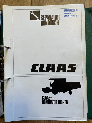 Claas dominator 106 - claas, 106-56