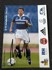 Autogrammkarte orig. signiert