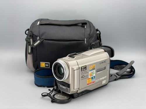 Sony handycam dcr trv8e pal - handycam,