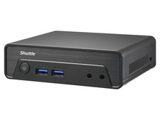 SHUTTLE Mini-PC INTEL N100, 16
