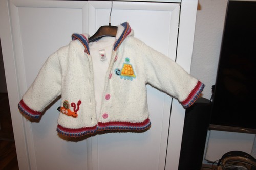 Kinder baby strckjacke mit - baby,
