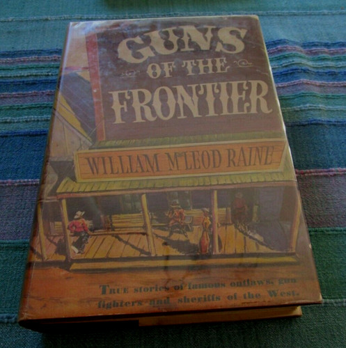 Guns the frontier - the,
