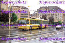 24x36 NEGATIV +DATEI! Trolleybus Neuchâtel #120 Ligne 2 Serrières 14.5.99