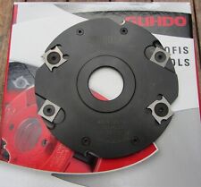 HW-WPL- Vorschneid-Nutfräser 125x4,0x30 Z=4+4 GUHDO