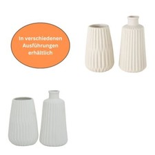 Porzellanvasen 2er Set