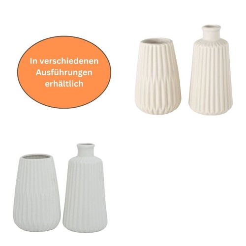 Porzellanvasen 2er set - 2er,