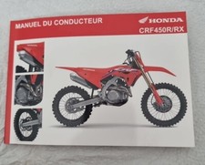 Honda CRF 450R RX RWE Handbuch