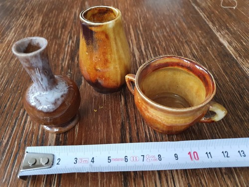 Kleine gefässe keramik - kleine, gefässe,