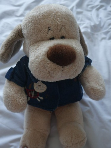Zoll dudley hund stofftier - zoll,