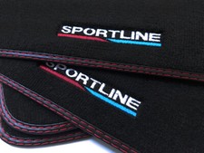 ST Sportline Fußmatten für