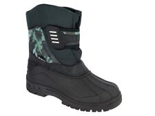 Herren Schuhe Winterstiefel Schneestiefel Boots Warm Gefüttert Camouflage