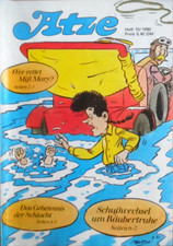 ATZE 10 - 1990 DDR-Comic FIX