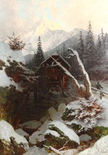 August LOHR (1842-1920)