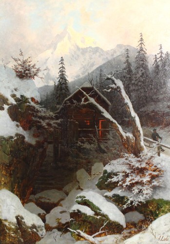 August lohr - lohr, (1842-1920)