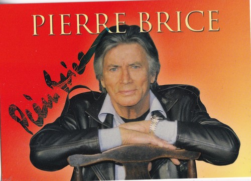 Autogramm pierre brice - -,