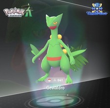 Gewaldro / Normal & Shiny /