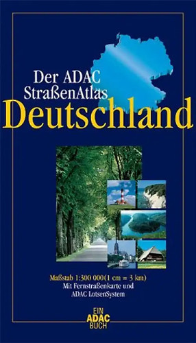 Adac straßen atlas - adac, straßen-atlas