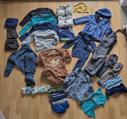 Großes kleiderpaket jungen - großes,