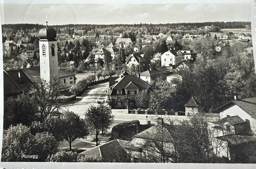Planegg 1938 - ak,