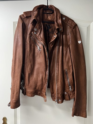 Lederjacke von gipsy größe - lederjacke, gipsy,