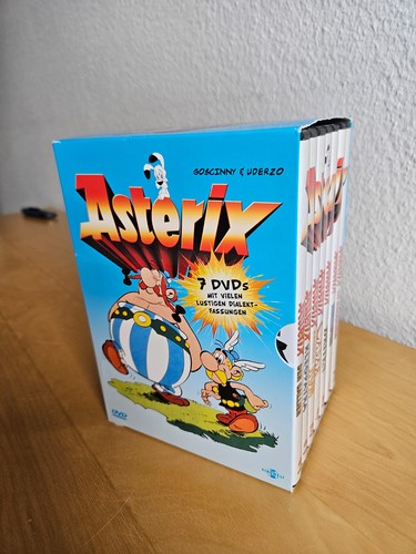 Asterix dvds sammlung mit - asterix,