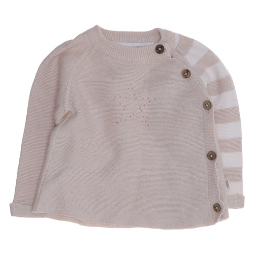 Hans natur strickpullover - natur,,