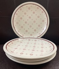 Set of 4 VTG Biltons BURGUNDY