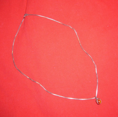 925ziger silberkette mit - 925ziger,